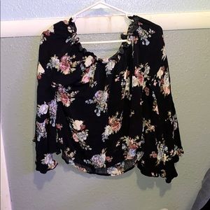 Off the shoulder blouse